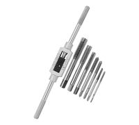 Uqezagpa User Friendly Adjustable Tap Die Wrench Spanner Corrosions Resistant for Mechanics DIYer Enthusiasts Home