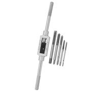 Uqezagpa User Friendly Adjustable Tap Die Wrench Spanner Corrosions Resistant for Mechanics DIYer Enthusiasts Home