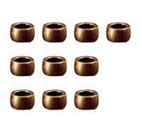 Uqezagpa User Friendly Recycled Copper Paracord Clasp Charm Decorative End Piece for Bracelets Keychains Jewelry Crafting Tool Release Clasp Pendants