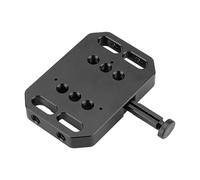 Uqezagpa V Mount Battery Plate Portable Female Adapter Mount Board with 4pcs 1/4-20 Thread Holes for DSLR Camera and Tripod