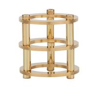 Uqezagpa Vacuum Tube Guard Protector Cover Replacement for 12AU7 12AX7B 6N3 6N6 12AT7 ECC88 ECC81 Preamp Tube Amplifier Protector Small Preamp Tube Protector