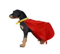 Uqezagpa Versatiles Dog Cloak Machine Washable Fabric Comfortable Adjustable Neckline for Small Dogs Indoor Outdoor Wear Dog Wrap Red Defender Wrap for Dogs