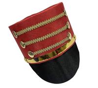 Uqezagpa Vintage Styles Nutcrackers High Hat Unisex Costume Christmas Party For Seasonal Gatherings And Theatrical Shows Nutcrackers Festival Hat
