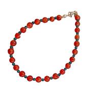 Uqezagpa Vintage Styles Vibranting Interlockings Bead with Portable Designs for Women Casual or Formal Occasions Unique Layering Beaded