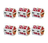 Uqezagpa Vintage Underwater Decoration Treasure Chests Aquariums Decors for Home Or Office Use Fishtanks Landscaping