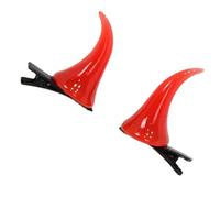 Uqezagpa Vintages Creative Women Headpiece Delicate Handmade Headwear Halloween Headgear For Party Enthusiasts Stylish Demons Headgear