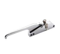 Uqezagpa Walk in Coolers Door Metal Handle with Enhances Security Simple Installs for Industrial Refrigeration Applications Cold Room Door Hardware