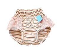 Uqezagpa Washable Female Dog Physiological Pants for Small Dogs and Puppies Sanitary Underwear Reusable and Washable Dog