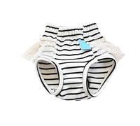 Uqezagpa Washable Female Dog Physiological Pants for Small Dogs and Puppies Sanitary Underwear Reusable and Washable Dog