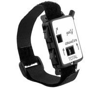 Uqezagpa Watch Shaped Score Counter Portable Manual Score Golfs Count Scorer Scoring For Sport Coaches Easy To Use Golfs Strokes Counter Watch With Reset