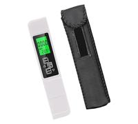 Uqezagpa Water Analyzers Water Testing Tool for Accurate Solids & Temperature Testing for Homes Use