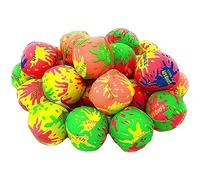 Uqezagpa Water Balls Water Fight Ball 5PCS for Pools Backyard Funny Activity Game Interactive Toy Kids Gift Balls for Pool