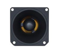 Uqezagpa Waterproof Outside Sound 4/8Ohm 15W Horn Speakers Treble Waterproof Magnetic Film Horn Tweeter Drive Treble Speakers