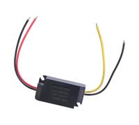 Uqezagpa Waterproof Power Converters 15V30V to 12V 5A 60W Step Down Power Adapter Voltages Regulator for LED Lights