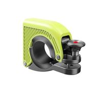 Uqezagpa Waterproofed Electric Bike Alarm Horn High Volumes Bicycles Warning Horn for Various Cycling Environment Durability Metal Bike Bells