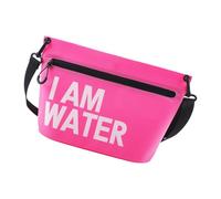 Uqezagpa Waterproofs Storage Bag Portable Travel Handbag With Zipper Large Capacity PVC Swimming Pouches For Outdoor Sport Waterproofs Ski Drift Bags