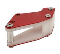Uqezagpa Wear Resistant High Strength Protective Chain Guard Guide Suitable For 50cc 70cc 110cc Dirt Pit Bikes Offroads Motorbike Aluminum Chain Protector