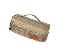 Uqezagpa Wear-Resistant Kitchen Cookware Handbag Travel Cutlery Tableware Bag Cooker Storage Camping Cooking Utensils Organizers Camping Cutlery Organizers