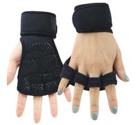 Uqezagpa Weight Lifting Gloves With Wrist Work Out Gloves Open Gym Great For Pull Up Calisthenics Training Workout With Wrist Sports Weight Lifting For Man