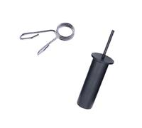 Uqezagpa Weight Stack Pin Gym Pin Extender Small Fitness Accessory Weight Plate Fitness Equipment For Exercise Machine Carbon Steel Stack