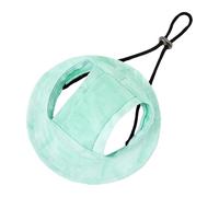 Uqezagpa Wide Brimmed Pet Sun Hat for Dogs Cats Rabbits Headgear Breathable