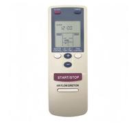 Uqezagpa Wide Compatibility Remote Control 10m Distance For ARAB8 ARAB10 ARAB9 ARAB24 Simple Button Configuration Replacement Remote Without Programming Required