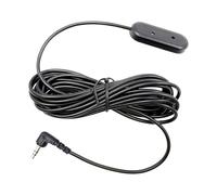 Uqezagpa Wide Temperature Voltages Ranges 3.5mm Automotive Microphones Operate From -40℃ to 85℃ and 9-36V Input for Reliability Hiddens Car Mics Installation