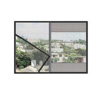 Uqezagpa Window Screen Mesh Protector Self-adhesive Netting Mesh Curtain Nylon Replacement Kit