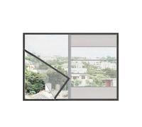 Uqezagpa Window Screen Mesh Protector Self-adhesive Netting Mesh Curtain Nylon Replacement Kit