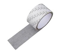 Uqezagpa Window Screen Repair Patches Strong Adhesive Window Door Screen Mesh Replacement Repair Adhesive Net Tape Roll Fly Mesh Net