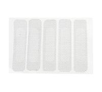 Uqezagpa Window Screen Repair Patches Strong Adhesive Window Door Screen Mesh Replacement Repair Adhesive Net Tape Roll Fly Mesh Net