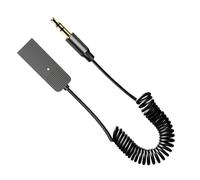Uqezagpa Wireless Auditory Receiver USB Adapter for Car and Home with Handsfree Calling and Long Battery
