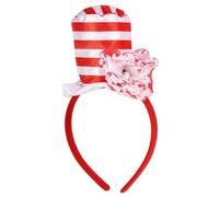 Uqezagpa Witch Caps Headband For Adult Novelty Bloody Wizard Hat Hairband All Age Cosplay Costume Halloween Party Props Headwear Party Headpiece
