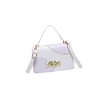 Uqezagpa Women PU Leather Handbag Small Square Bag Autumn Winter Shoulder Top Handle Trendy Crossbody For Work Women Crossbody Pu Leather Shoulder Daily Handbag Trend Small Square