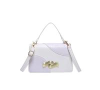 Uqezagpa Women PU Leather Handbag Small Square Bag Autumn Winter Shoulder Top Handle Trendy Crossbody For Work Women Crossbody Pu Leather Shoulder Daily Handbag Trend Small Square