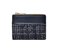 Uqezagpa Women Small Compact Wallets Pu Leather Clutches Purses Card Holder Ladies Purse Money Bag Clutches Bifold Purses Bifold Clutch