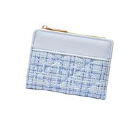 Uqezagpa Women Small Compact Wallets Pu Leather Clutches Purses Card Holder Ladies Purse Money Bag Clutches Bifold Purses Bifold Clutch