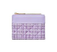 Uqezagpa Women Small Compact Wallets Pu Leather Clutches Purses Card Holder Ladies Purse Money Bag Clutches Bifold Purses Bifold Clutch