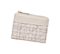 Uqezagpa Women Small Compact Wallets Pu Leather Clutches Purses Card Holder Ladies Purse Money Bag Clutches Bifold Purses Bifold Clutch