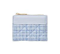 Uqezagpa Women Small Compact Wallets Pu Leather Clutches Purses Card Holder Ladies Purse Money Bag Clutches Bifold Purses Bifold Clutch