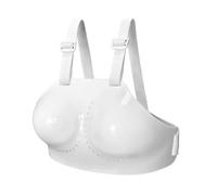 Uqezagpa Womens Sparring Training Fencers Fencing Guard Chest Protections Fencing Chest Protector Guard Breast Protector Breastplate Protections