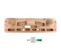 Uqezagpa Wood Climbing Fingerboard Climbing Hangs Board Indoor Rock Fingerboard For Doorway Outdoor Indoor For Training Finger Grip And Pull Up