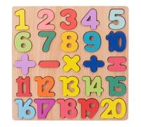 Uqezagpa Wooden Alphabets Puzzle Toy Designed for Toddler to Improve Letter Recognition and Cognitive Abilities Toddler Toy