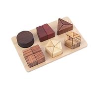 Uqezagpa Wooden Puzzle Box Education Hammering Toy For Toddler Kindergarten Teaching Board Game Sensory Hand-Eye Coordination Toy Teaching For Classroom School
