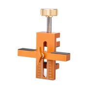 Uqezagpa Woodworking Cabinet Door Installation Jigs Cabinet Closet Door Quick Positioning Tool Aluminum Adjustable Clamping