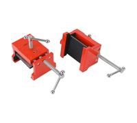Uqezagpa Woodworking Clamp Desktop Fixed Clip Bracket Cabinet Drawer Installation Fixing Clip Hand Tool