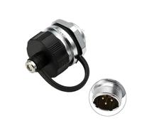 Uqezagpa WS16 TQ+ZM Waterproof Connectors Aviations Male Female Socket 2 3 4 6 7 9 10 Pin Industrial LED