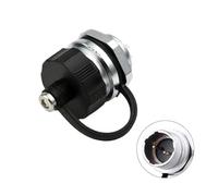 Uqezagpa WS16 TQ+ZM Waterproof Connectors Aviations Male Female Socket 2 3 4 6 7 9 10 Pin Industrial LED