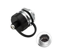 Uqezagpa WS16 TQ+ZM Waterproof Connectors Aviations Male Female Socket 2 3 4 6 7 9 10 Pin Industrial LED
