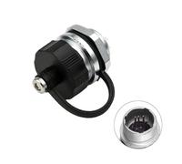 Uqezagpa WS16 TQ+ZM Waterproof Connectors Aviations Male Female Socket 2 3 4 6 7 9 10 Pin Industrial LED